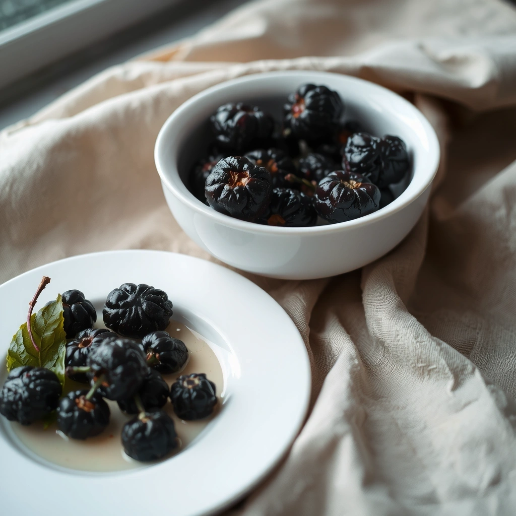 Owoce bzu czarnego